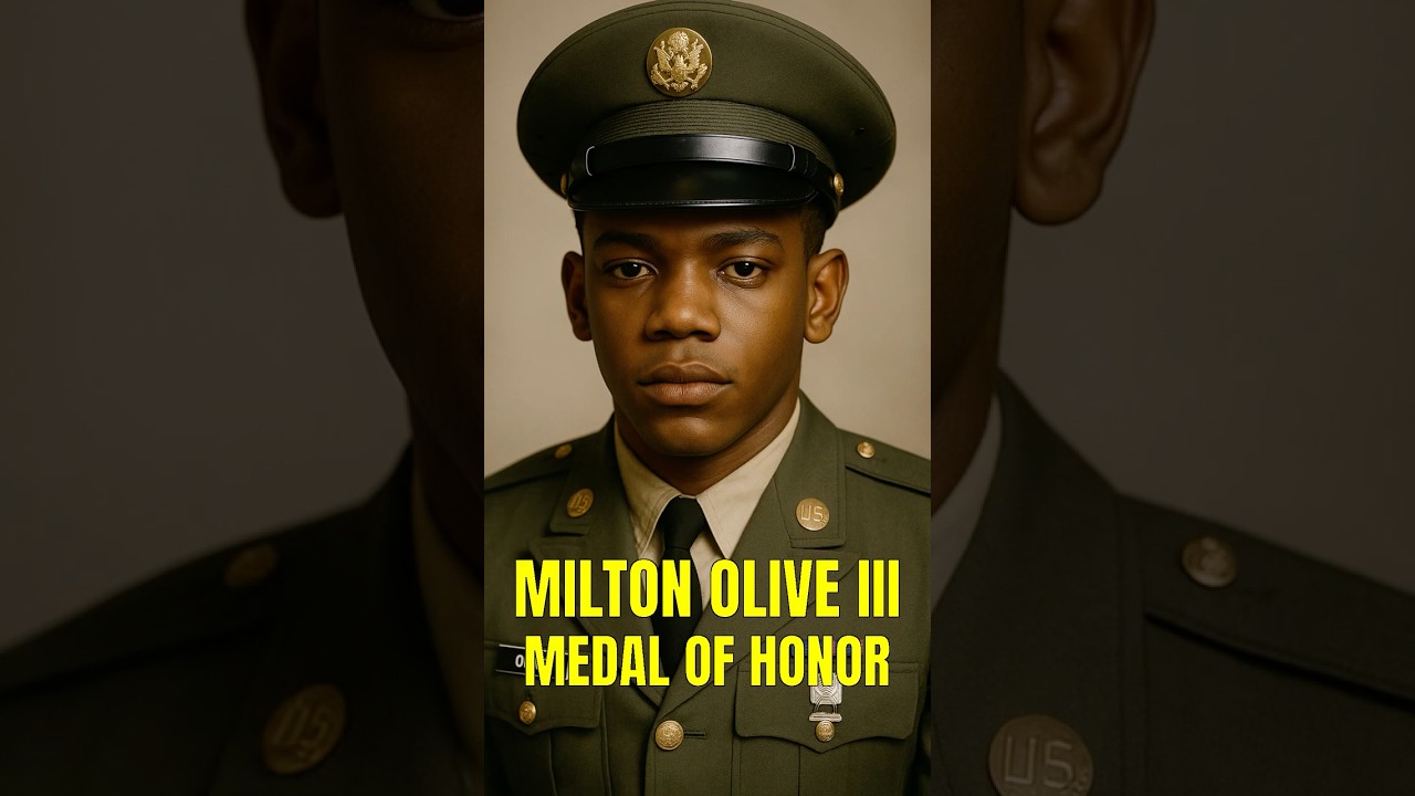 He Jumped on a Grenade at 18 &ndash; Milton Olive III