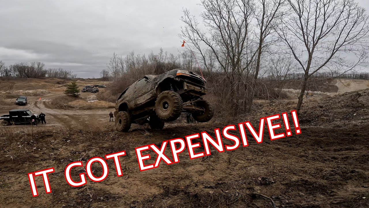 Wheelin Holly Oaks Orv Park Detroit 4 Fest 21.01.23 Jeep Truggy Side x Side — мы победили во всех...