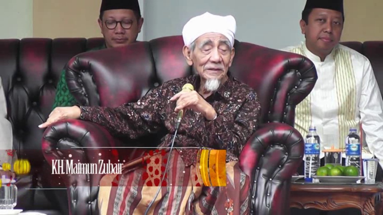 KH Maemun Zubair di Ponpes AL itqon 2