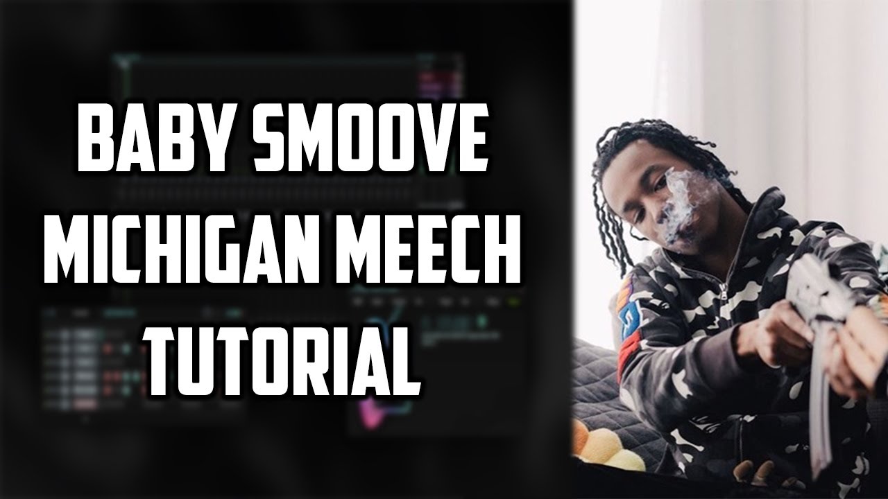 How to make a MELODIC Baby Smoove x Michigan Meech type beat | 2022 Detroit type beat Tutorial