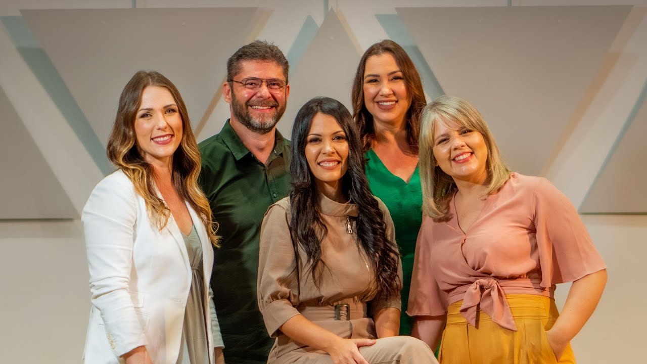 @ThaniseBittencourt - JESUS ESTÁ ESPERANDO com JOYCE CARNASSALE, RIANE JUNQUEIRA E LILIANE FRAGOSO