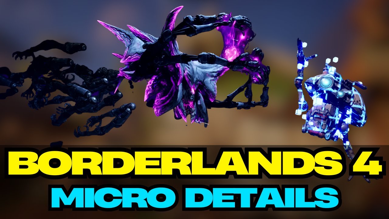 Borderlands 4: EVERY MICRO DETAIL