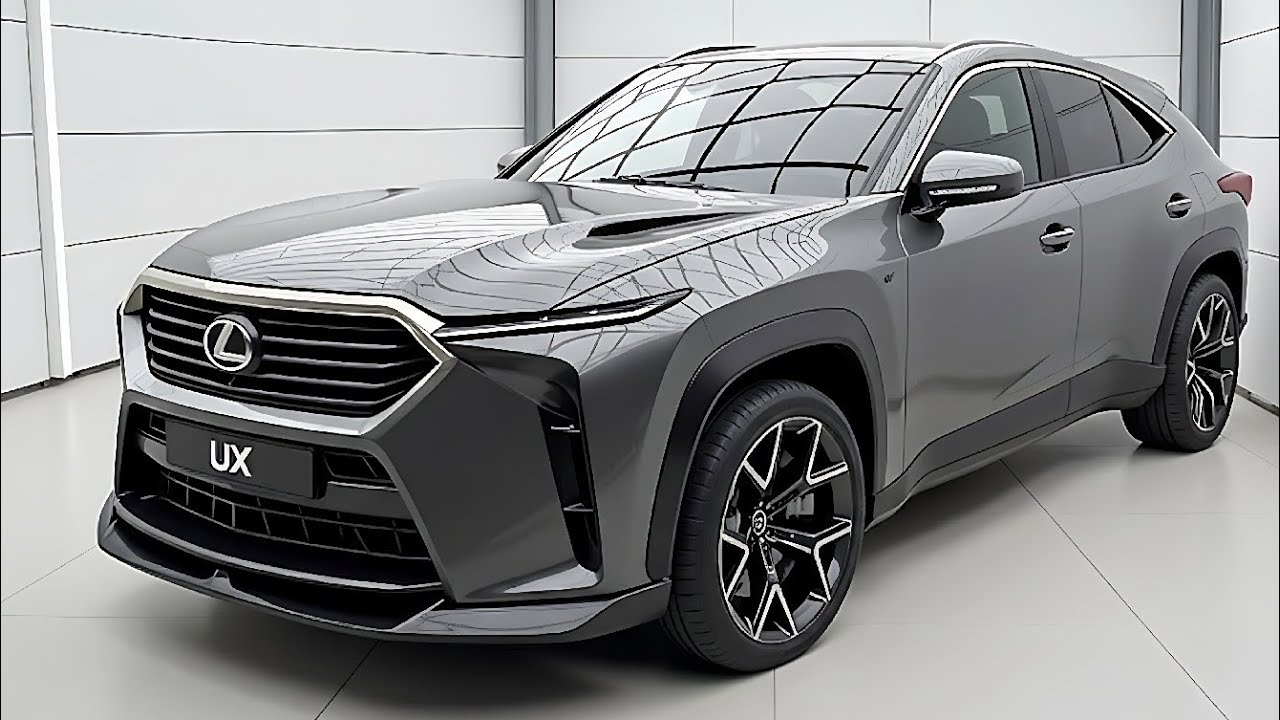 2026 Lexus UXがヤバすぎる これはもう高級SUVの常識を壊した 最新UXを徹底レビュー