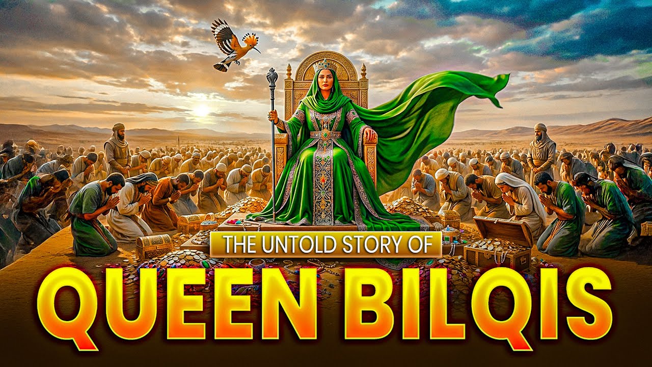 BILQIS;The Untold Islamic Story of Queen Bilqis;Islamic Documentary