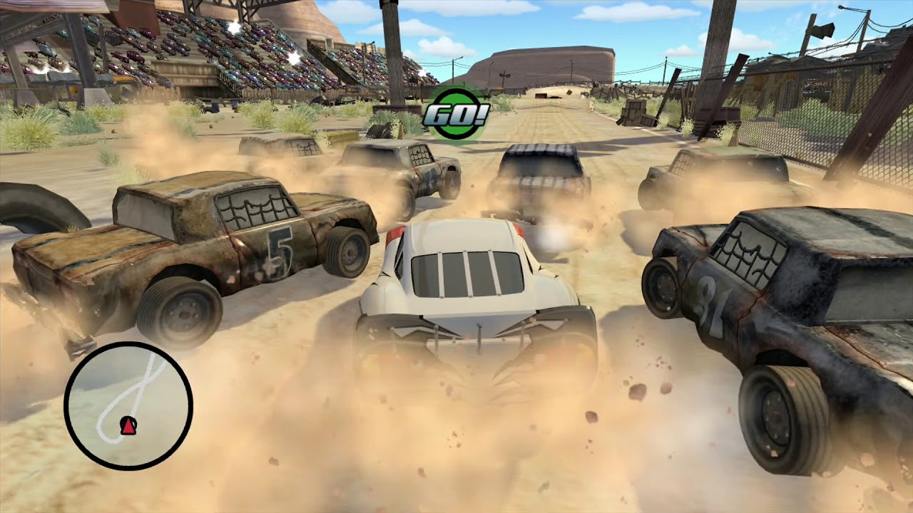Cars: The Video Game: Rustbucket Race-O-Rama