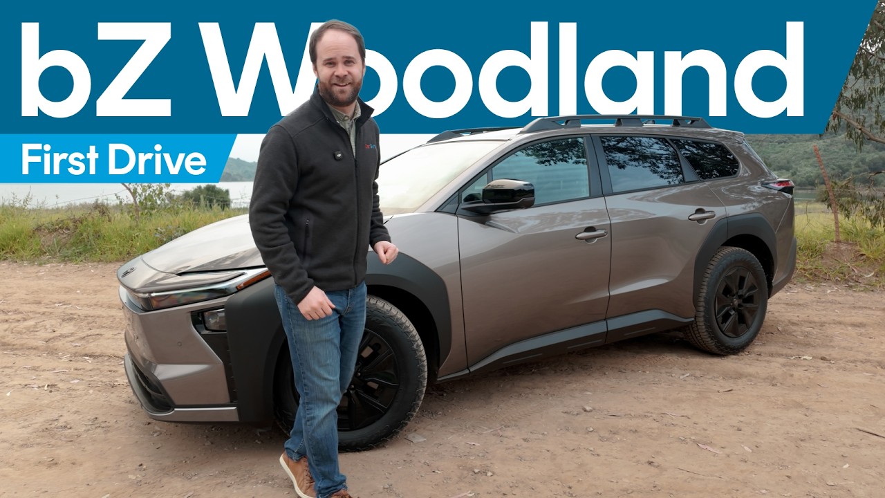Первый тест-драйв Toyota bZ Woodland 2026 года | Расширение модельного ряда!