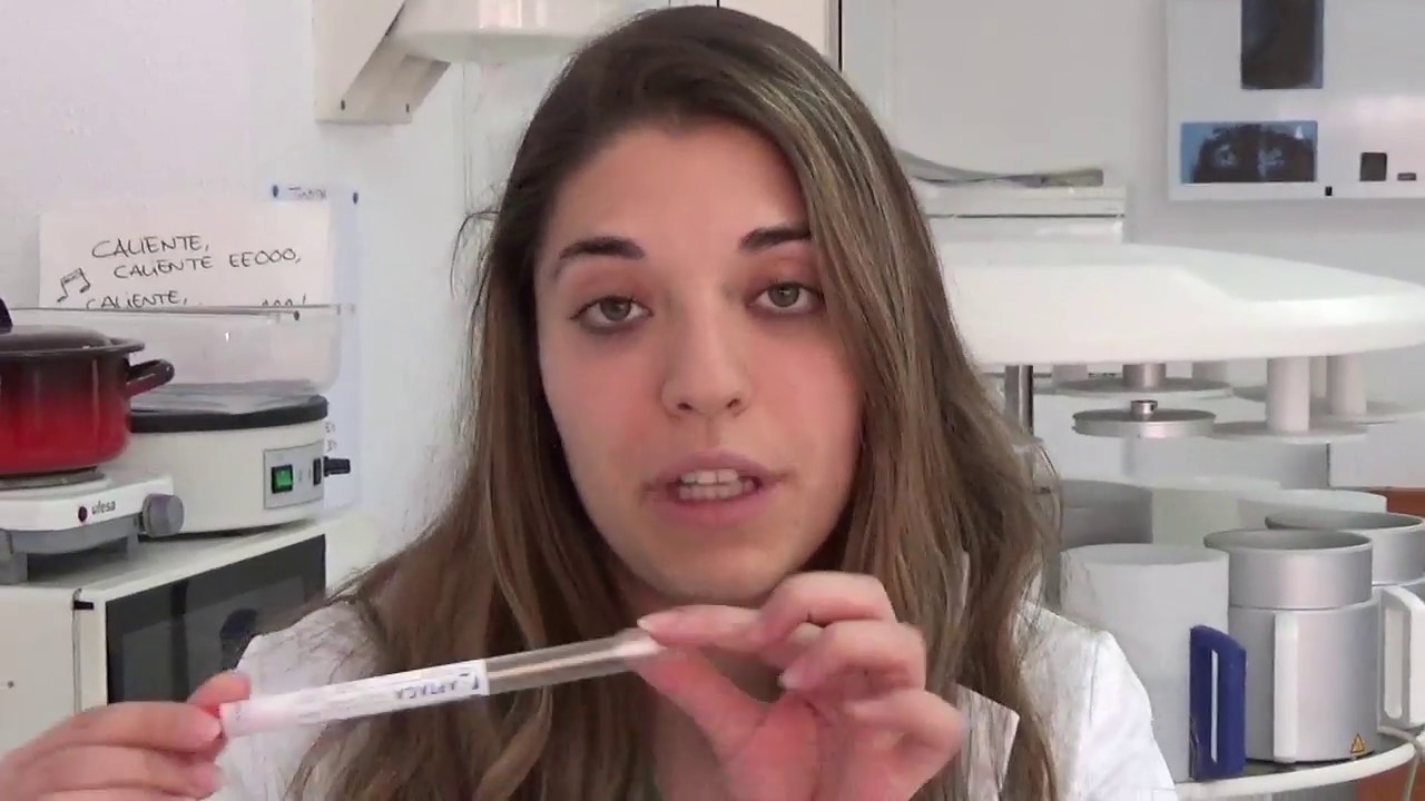 Presentación de tinción de Papanicolau