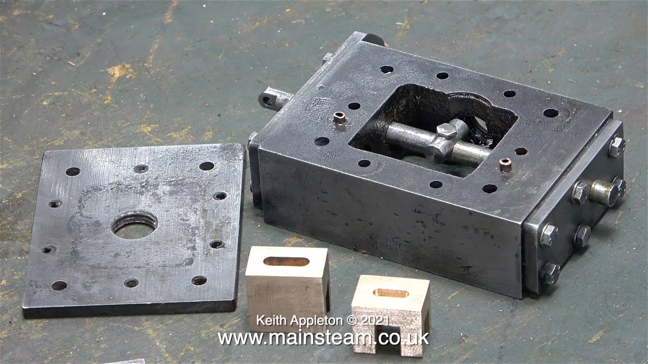 REPAIRING A SOUTHWORTH 12 INCH STEAM PUMP - PART #8