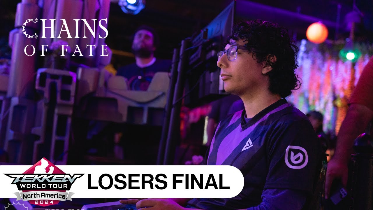 LOSERS FINAL - Speedkicks (HWOARANG) VS Jesandy (KING): Chains of Fate Monthly #1