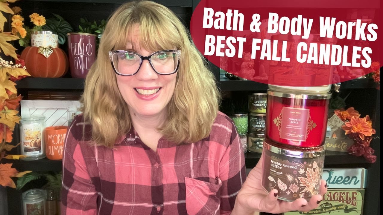 Bath & Body Works ЛУЧШИЕ ОСЕННИЕ СВЕЧИ НА СВЕТЕ + Вернитесь в осень!