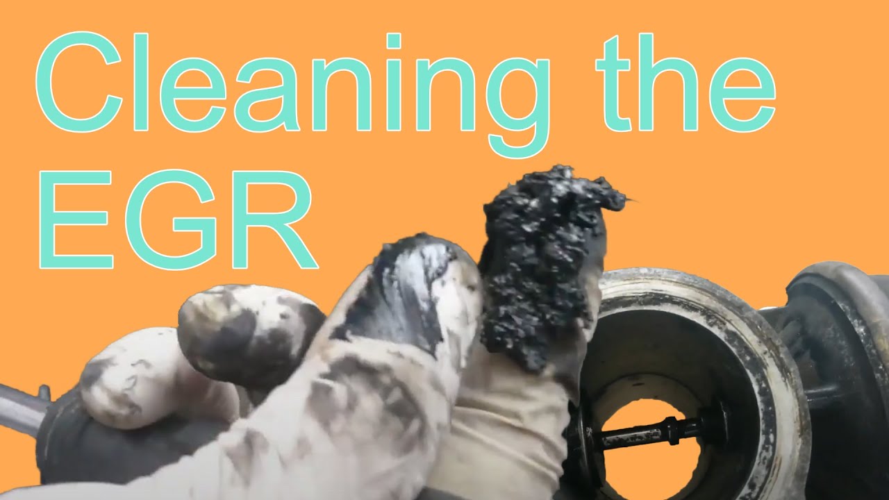 EGR valve cleaning Transit 350 (Mk 6)
