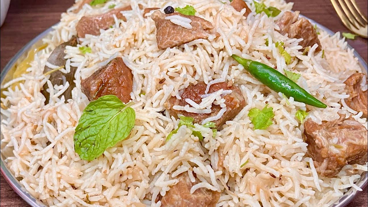 Best Yakhni Pulao | Mutton Yakhni Pulao Recipe | SAMREEN SABAH