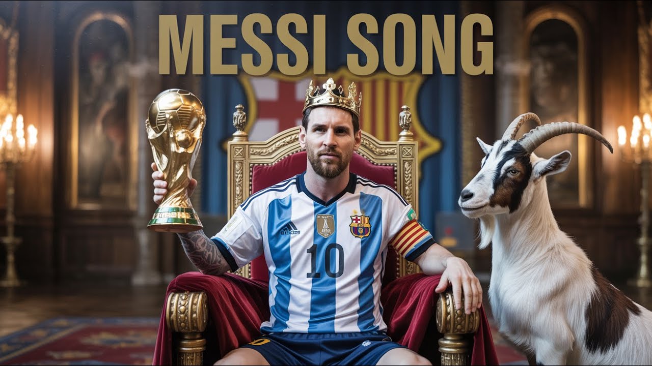 Messi Song, the GOAT