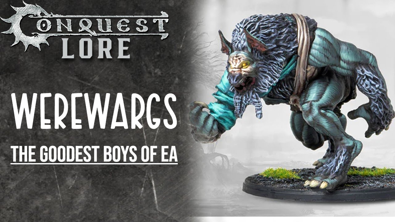 To Let Loose the Dogs of War! - Conquest lore