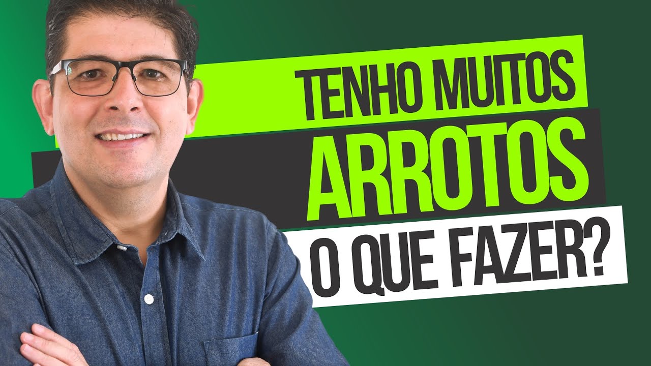 Arrotar muito pode ser algum problema de sa&uacute;de? | Dr Juliano Teles