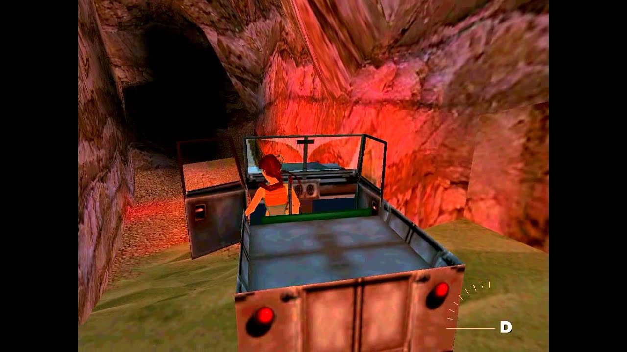 Tomb Raider 4 - KV5