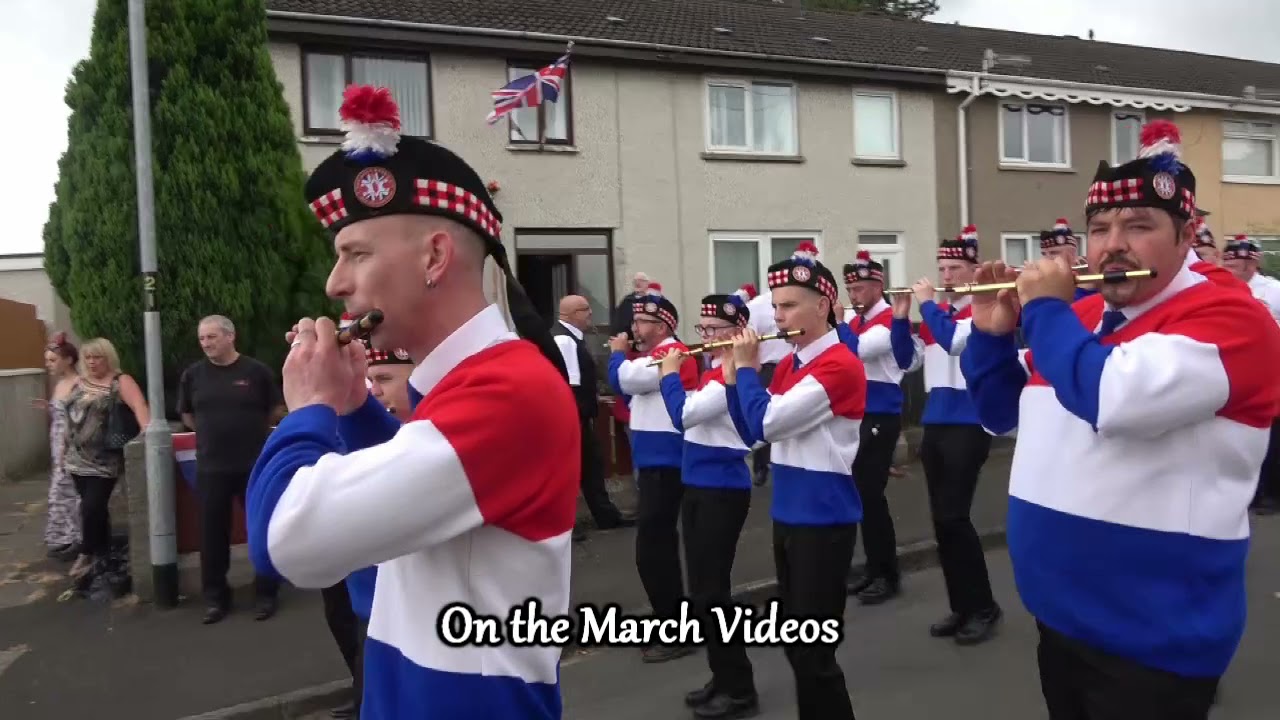 Billy Boys Flute Band 12th morning 2021