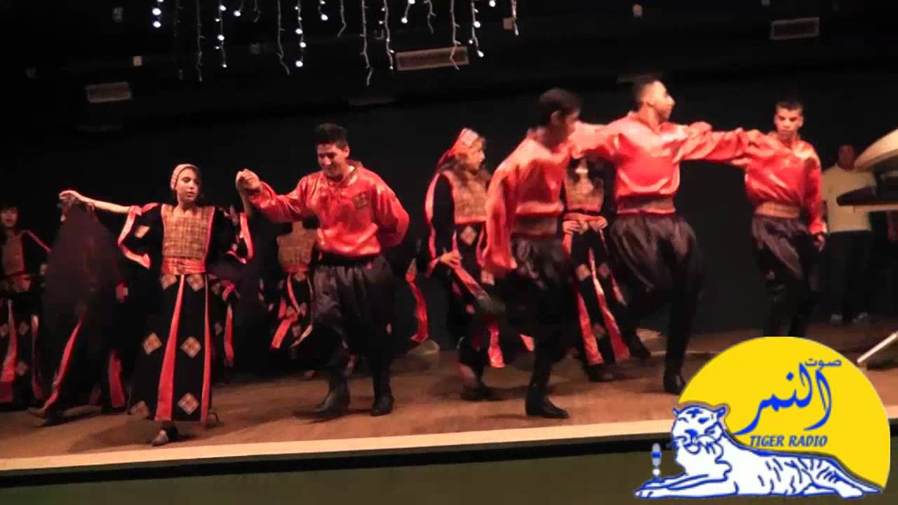 فرقة دبكة طرعان  امسية رمضانية 7.8.2012 شفاعمرو