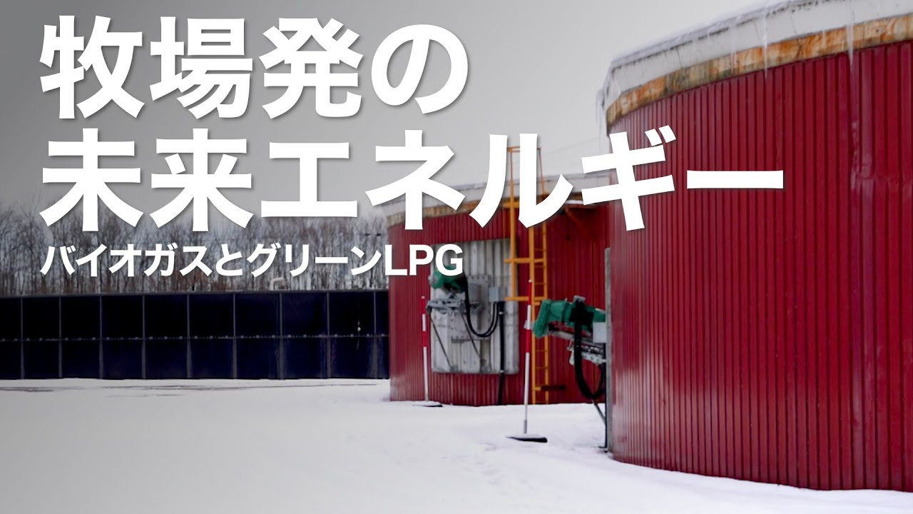 牧場発の未来エネルギー バイオガスとグリーンLPG｜Science Portal動画ニュース（2025年5月23日配信）