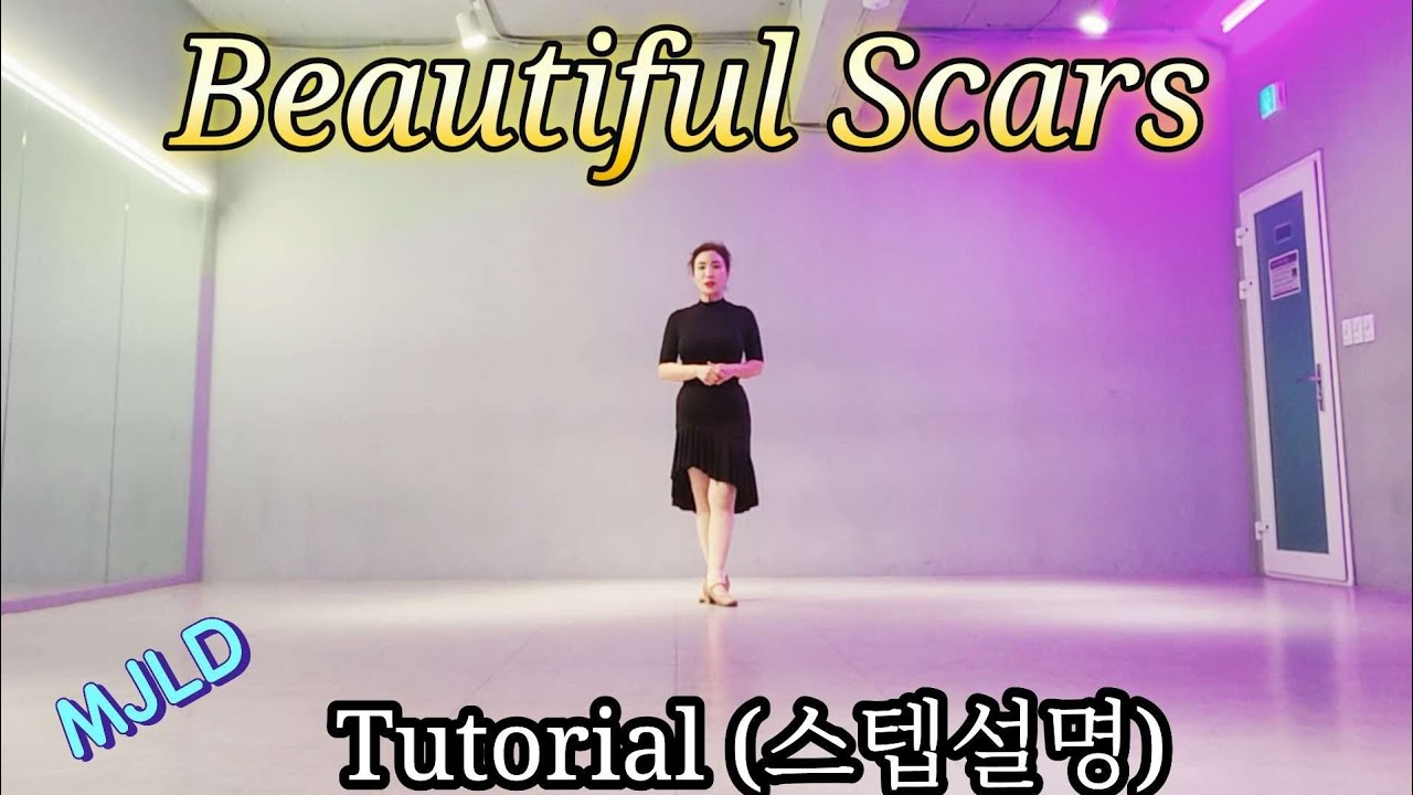 Beautiful Scars Line Dance/Gary O'Reilly (IRE) - August 2024/뷰티플 스컬스 라인댄스