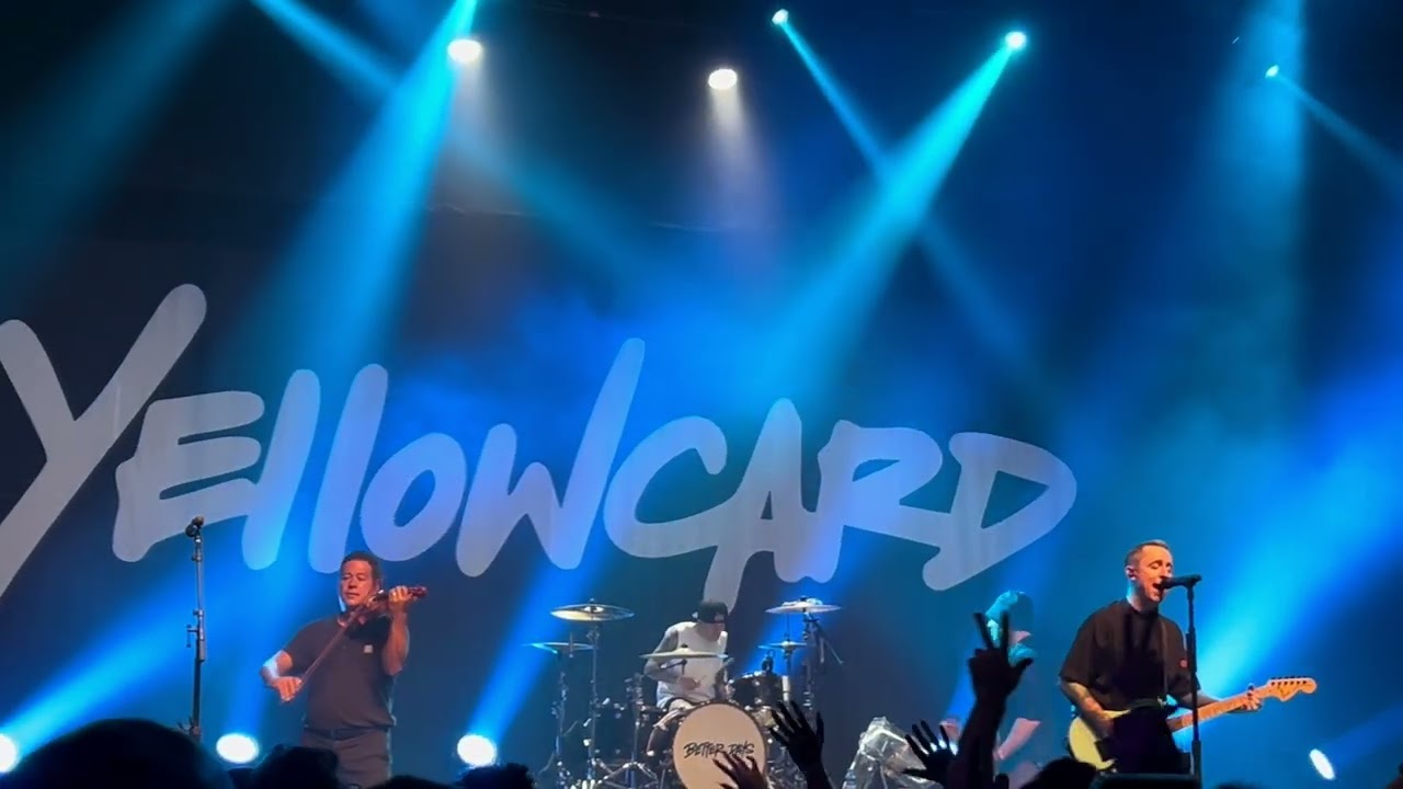 Yellowcard – Bedroom Posters (ao vivo, Tokio Marine Hall, São Paulo 2025)