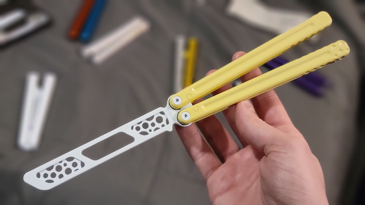 The Cheese is a GREAT Beginner Balisong! But...