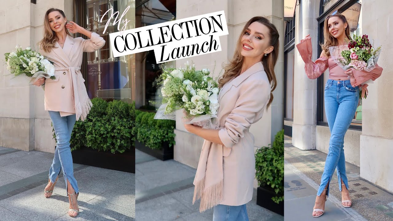 My Collection Launch & designer bargain try on haul!