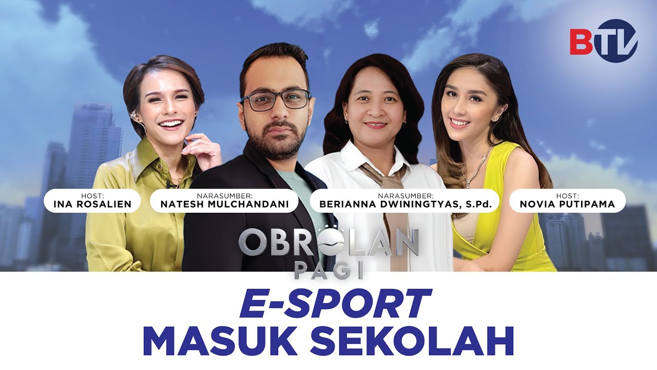 E-Sport Masuk Sekolah | Obrolan Pagi Full Eps. 65