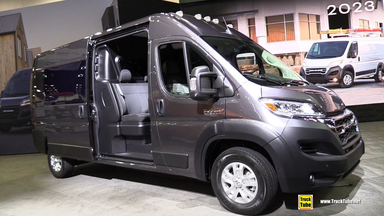 2023 Ram ProMaster 2500 Van - Walkaround Exterior Interior Tour