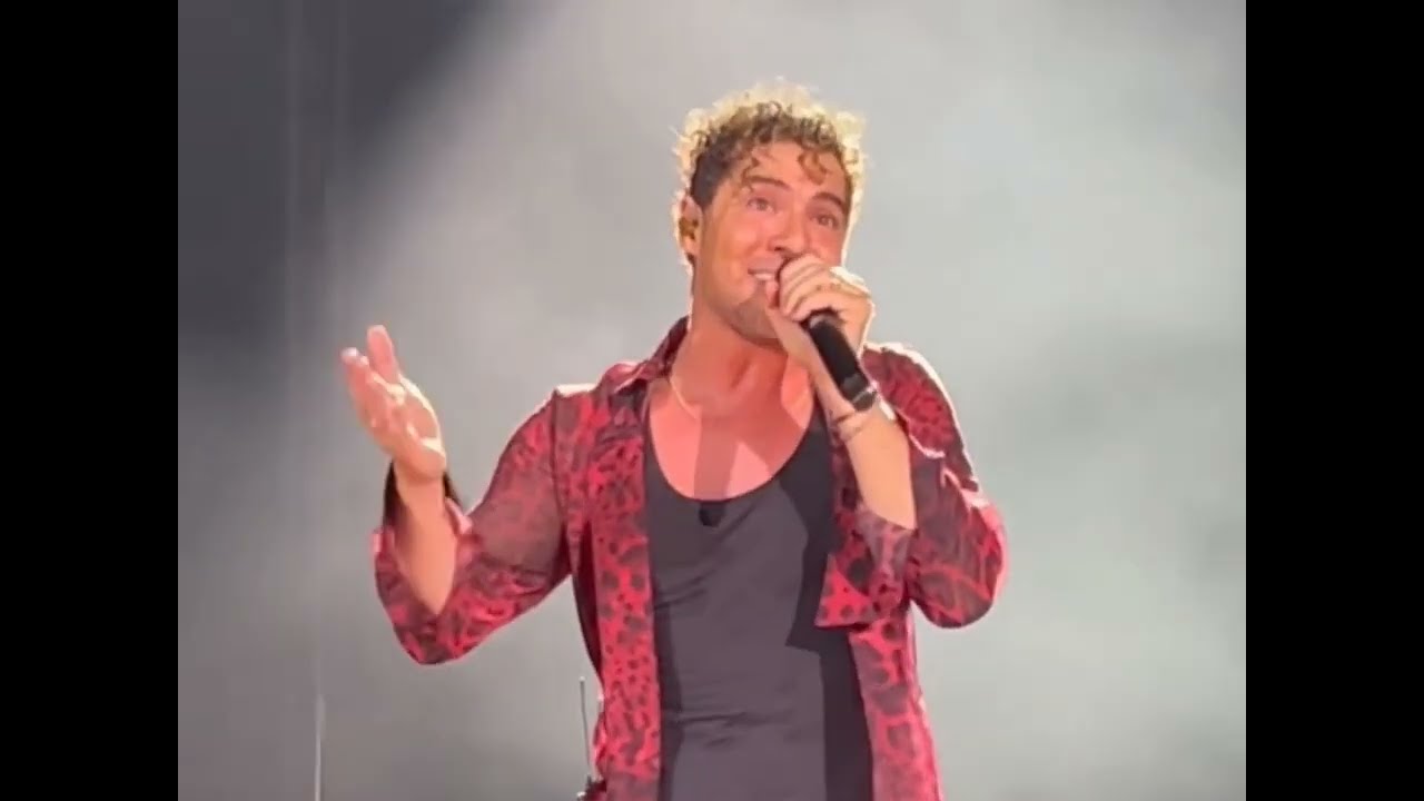 David Bisbal canta Sevillanas (Carmen La De Los Pinares, Llévatela)