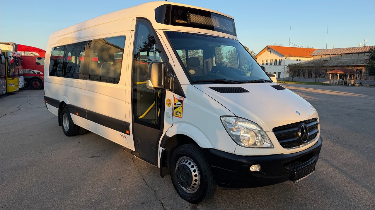 “Toni-2004eood” Mercedes sprinter w906 513cdi 2012