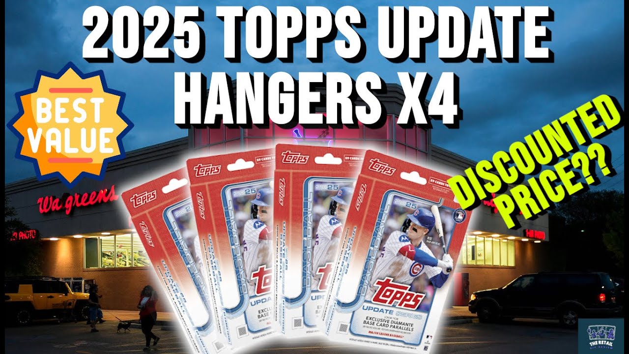 2025 Topps Update Hanger Boxes! Back With More Update On The Cheap!