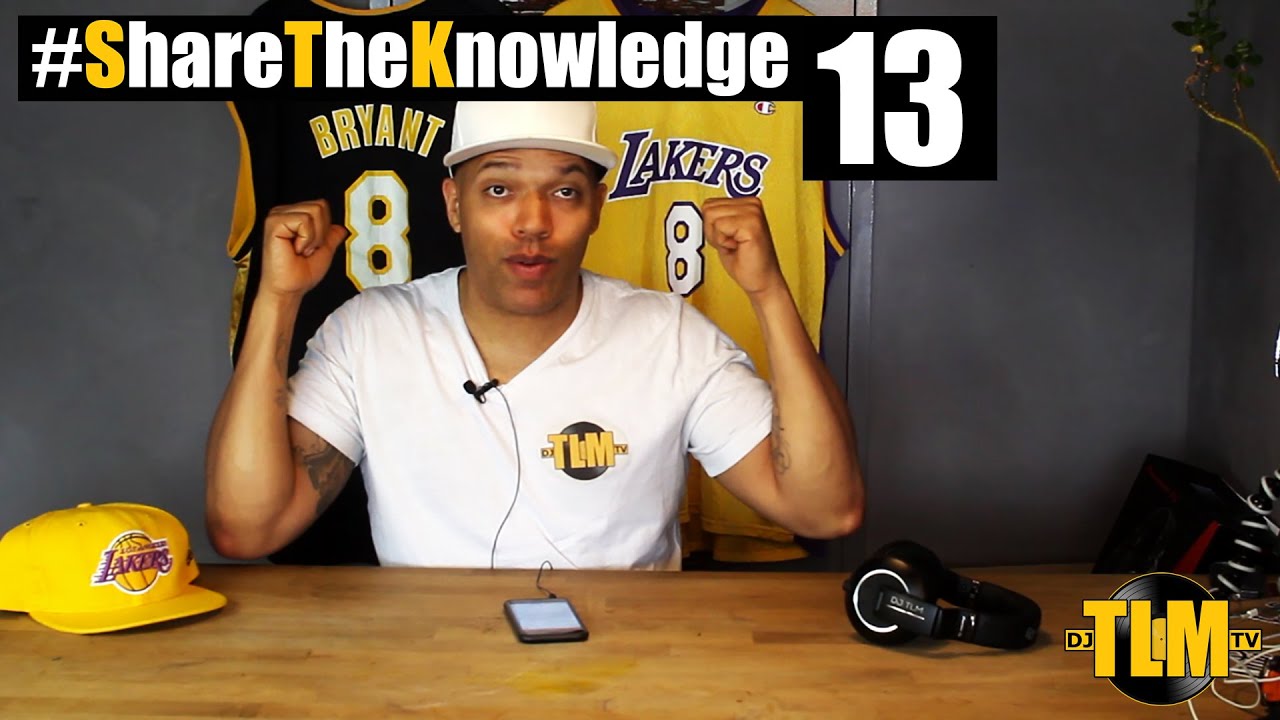 #ShareTheKnowledge Episode 13: How to DJ for a Rapper, Advice for Young DJs
