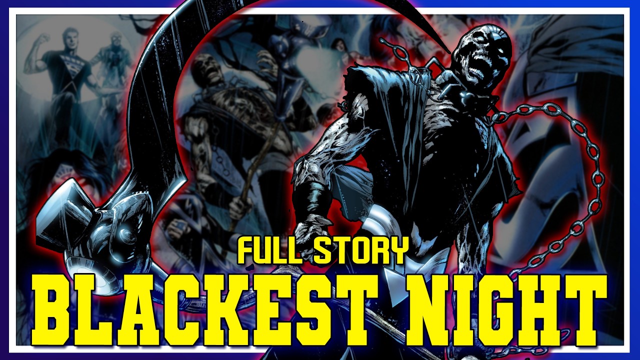 ZOMBIE BLACK LANTERN MENYERANG DUNIA!! | BLACKEST NIGHT FULL STORY INDONESIA
