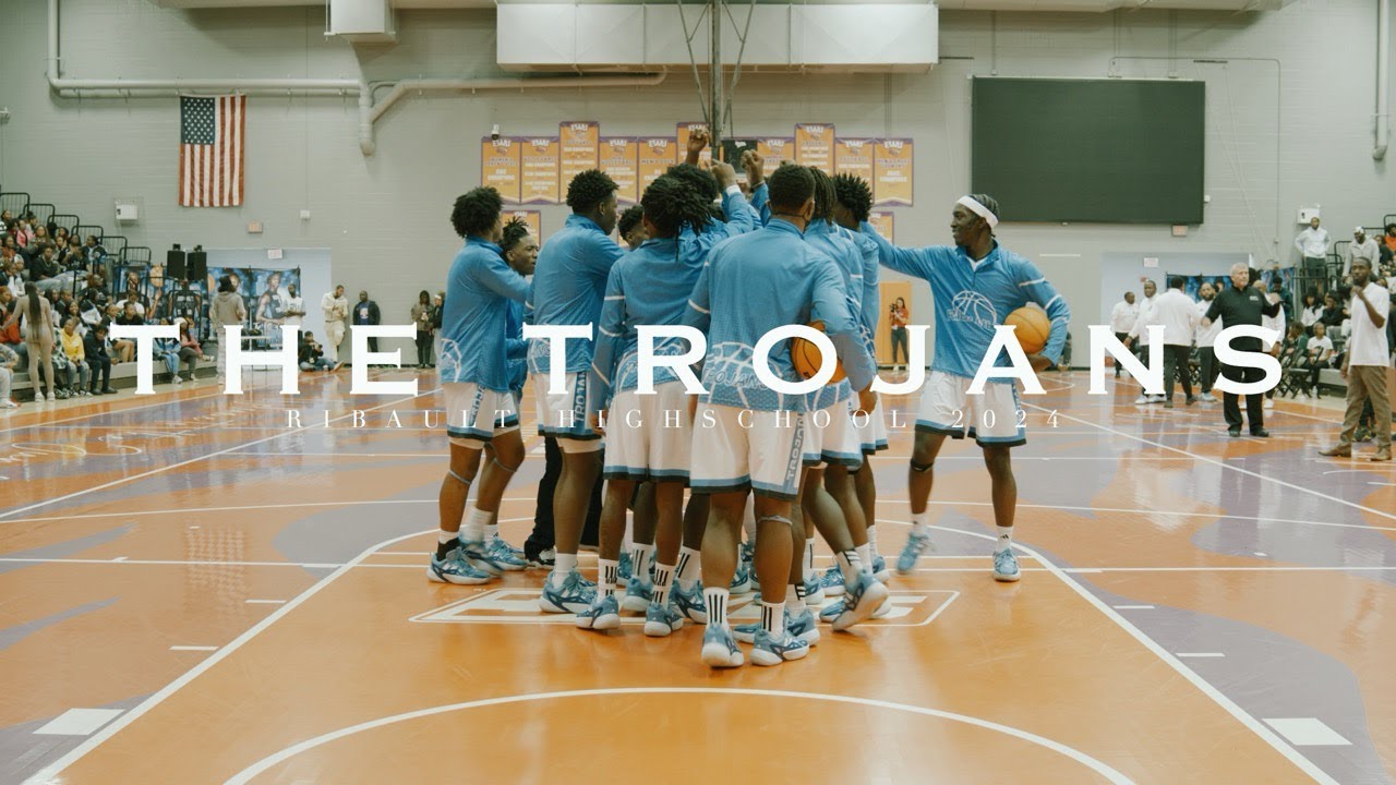 RIBAULT vs RAINES 2024 ( THE TROJANS BASKETBALL SEASON SERIES)