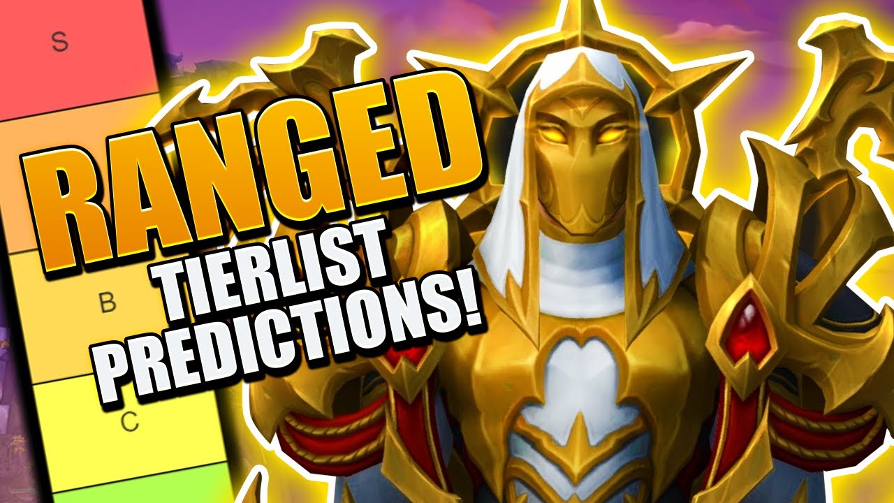 Which Spec Is KING? Patch 10.1 Ranged DPS Tier List Predictions!