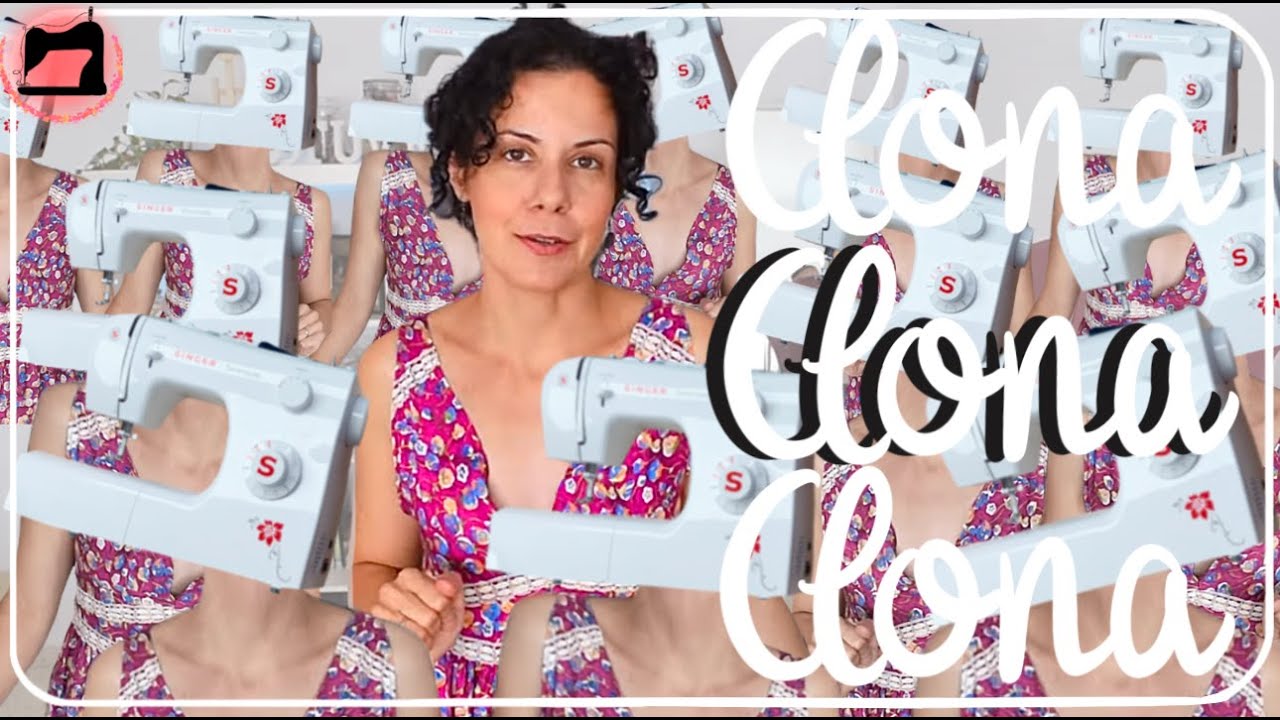 ¡Clona ropa y lánzate a coser!