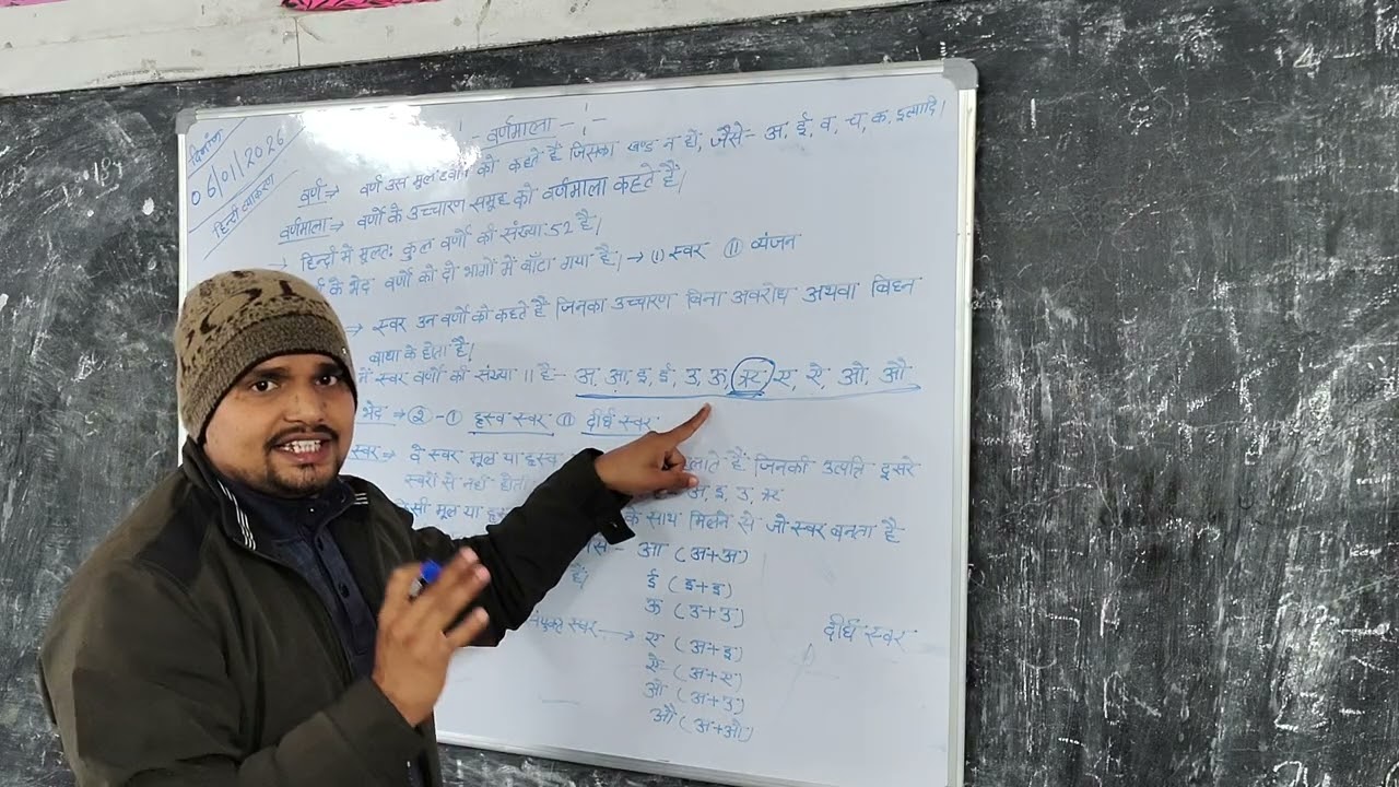 वर्णमाला भाग 1