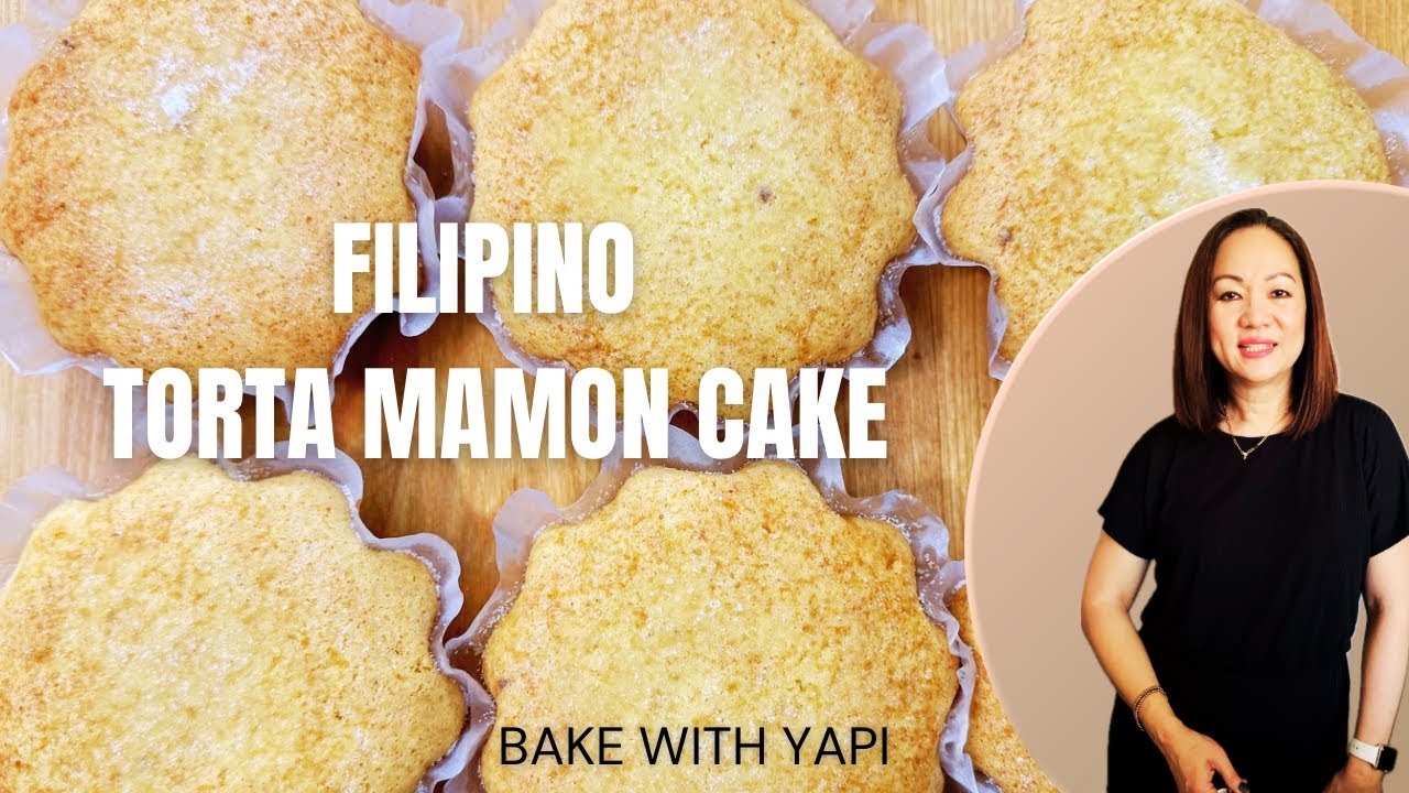 FILIPINO TORTA MAMON CAKE RECIPE @BAKEWITHYAPI 