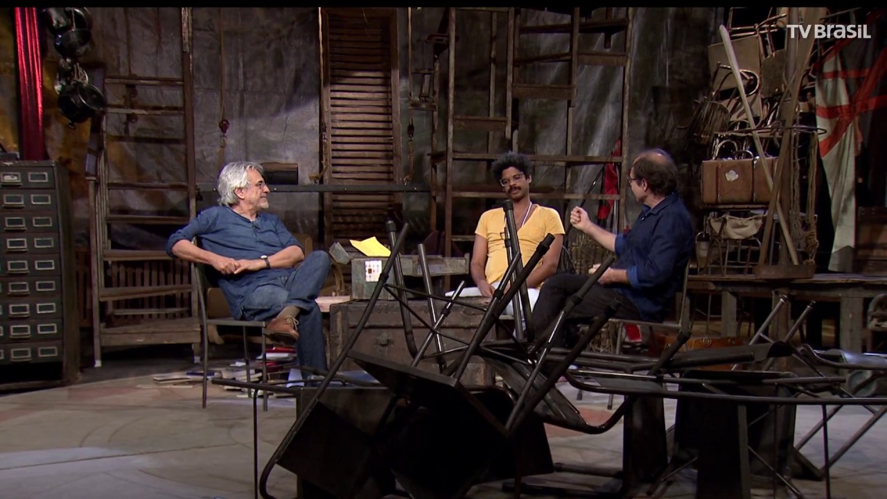 Tato Taborda e Negro Leo em Arte do Artista
