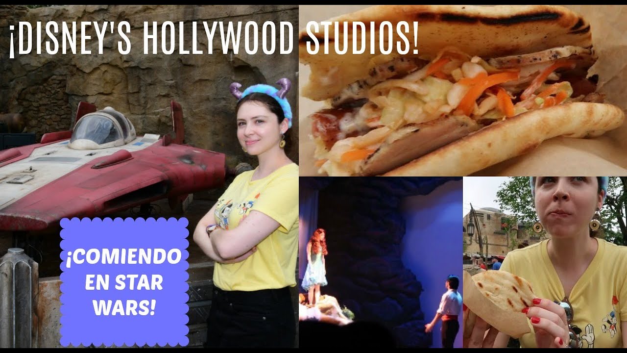 ¡PROBANDO EL RONTO WRAP EN STAR WARS GALAXY'S EDGE! / SHOW DE LOS MUPPETS Y LA SIRENITA