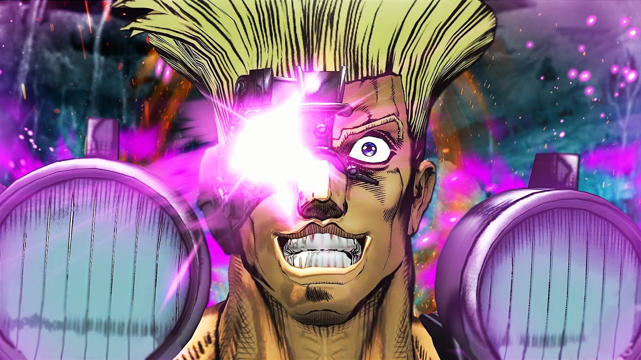 Этот спецприём Штрохайма просто уморительный! Новое дополнение к JoJo