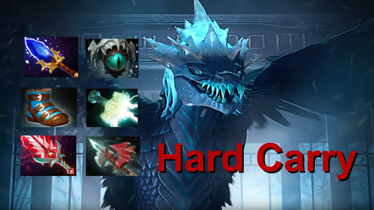 6.87 Winter Wyvern hard carry build - Absurd builds 3