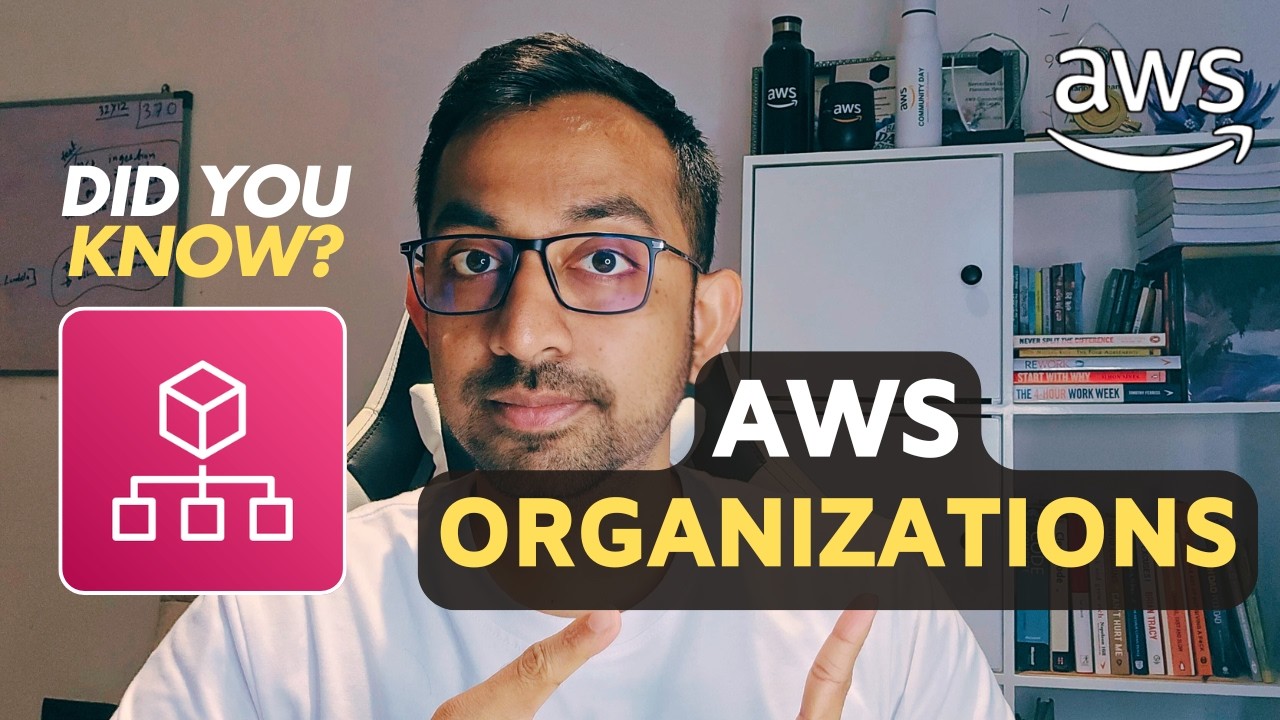 AWS Organizations Explained for Beginners | AWS Sinhala | Part 6