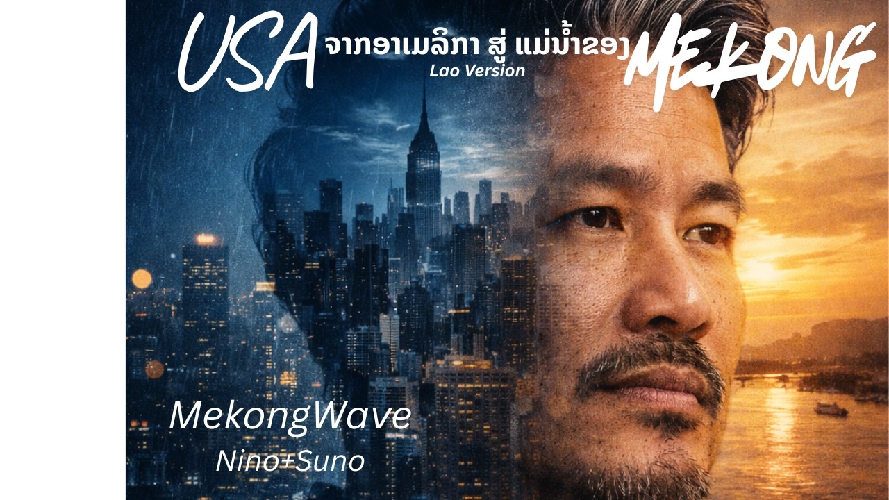 From the USA to the Mekong= Lao cover