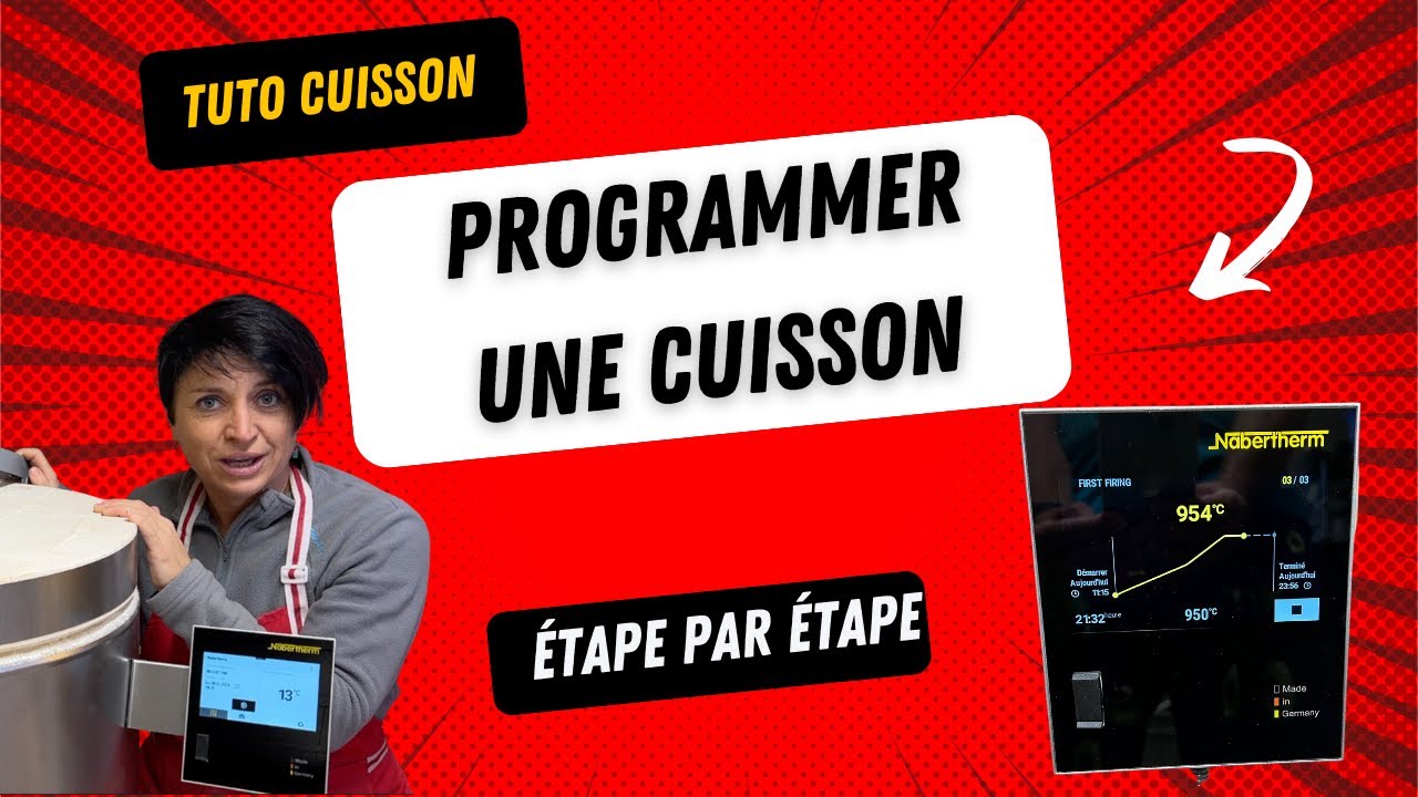 Apprendre à programmer son four
