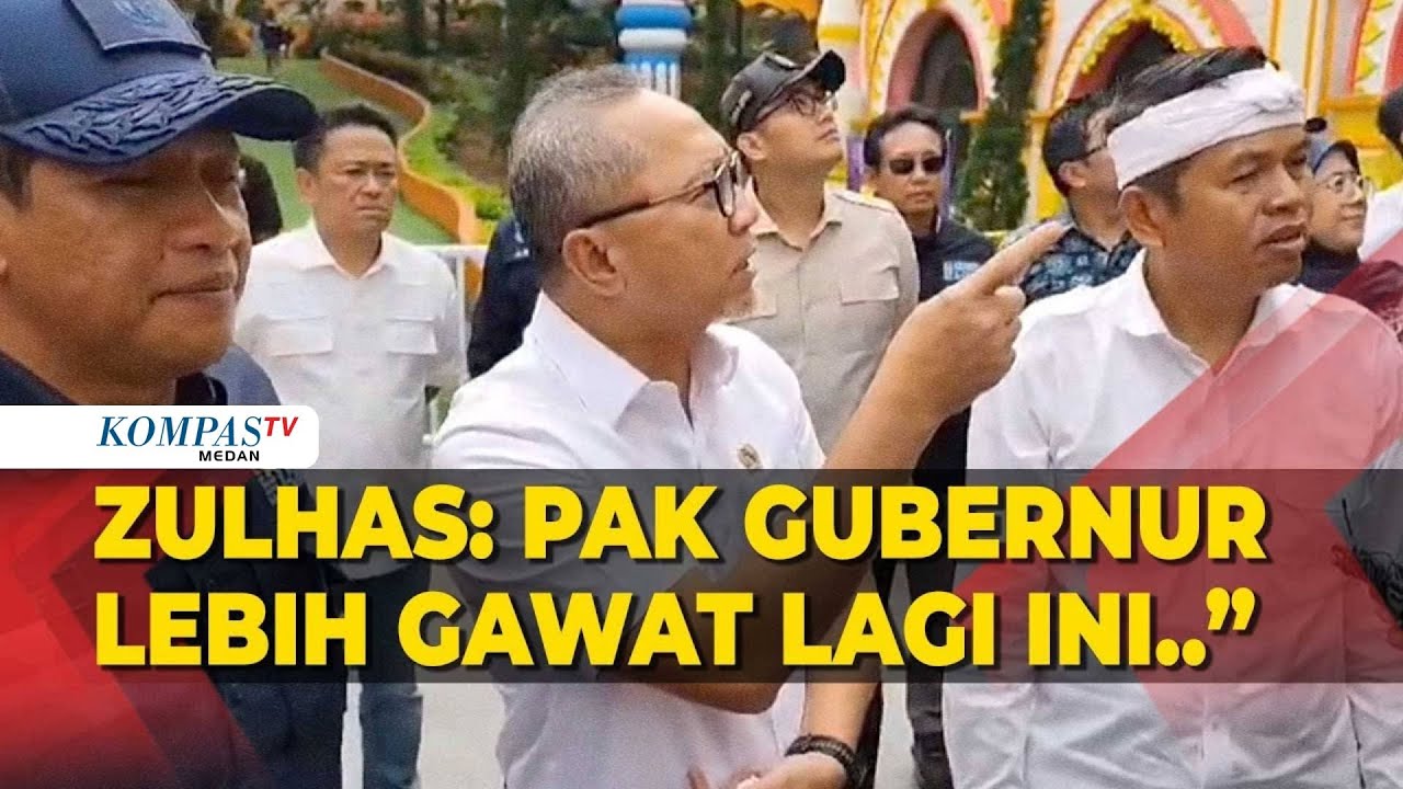 Menko Bidang Pangan hingga Dedi Mulyadi Segel 4 Tempat Wisata di Puncak
