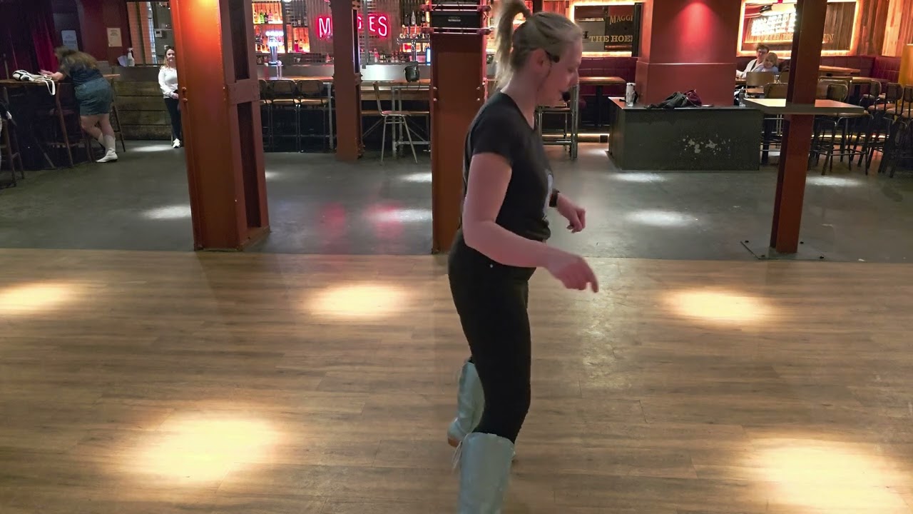 House of Bamboo Line Dance (teach video)