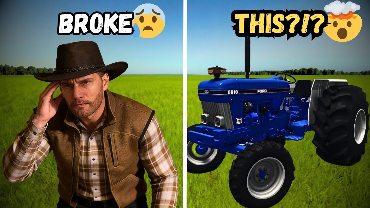 I Started with 0$ AND NO EXPERIENCE on a Flat Map! - (SURVIVAL FARMING) Ep.1
