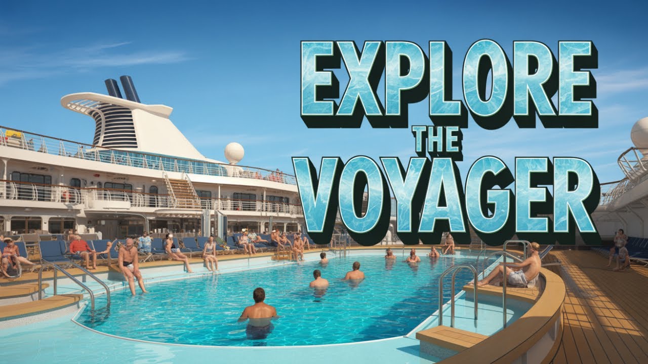 Exploring the Royal Caribbean Voyager of the Seas: A Full Ship Tour